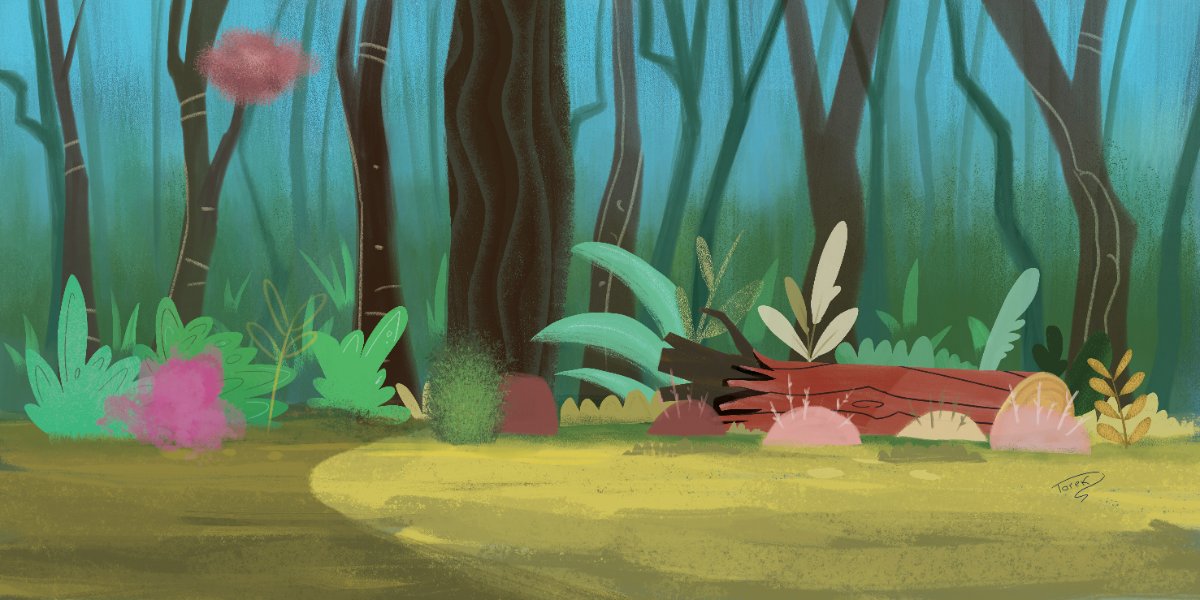 Forest background